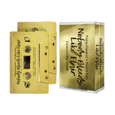 Mickey Diamond x Mallori Knox - Nobody Bleeds Like Flair )(Gold BarsOverBS Edition) (Double Cassette Tape With Bonus Instrumental Tape) (ONE PER PERSON)